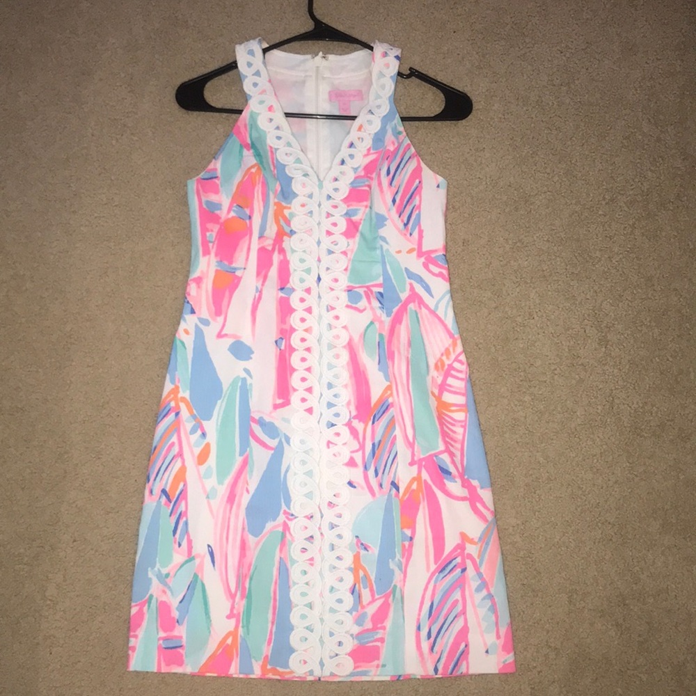 Lilly Pulitzer Lynn Out to Sea shift dress